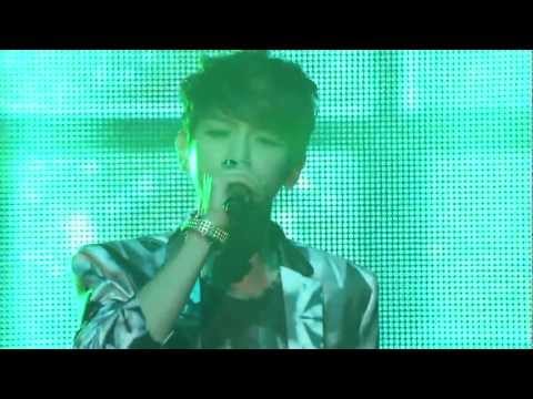 Baekhyun & D.O. - What is Love - EXO SHOWCASE in Seoul - HD