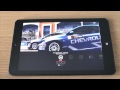 1# GRID: Autosport (PC) test on new tablet PC Lenovo ThinkPad 8 Intel Atom Z3795 4GB RAM