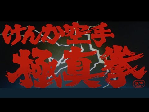 Kenka karate kyokushinken'