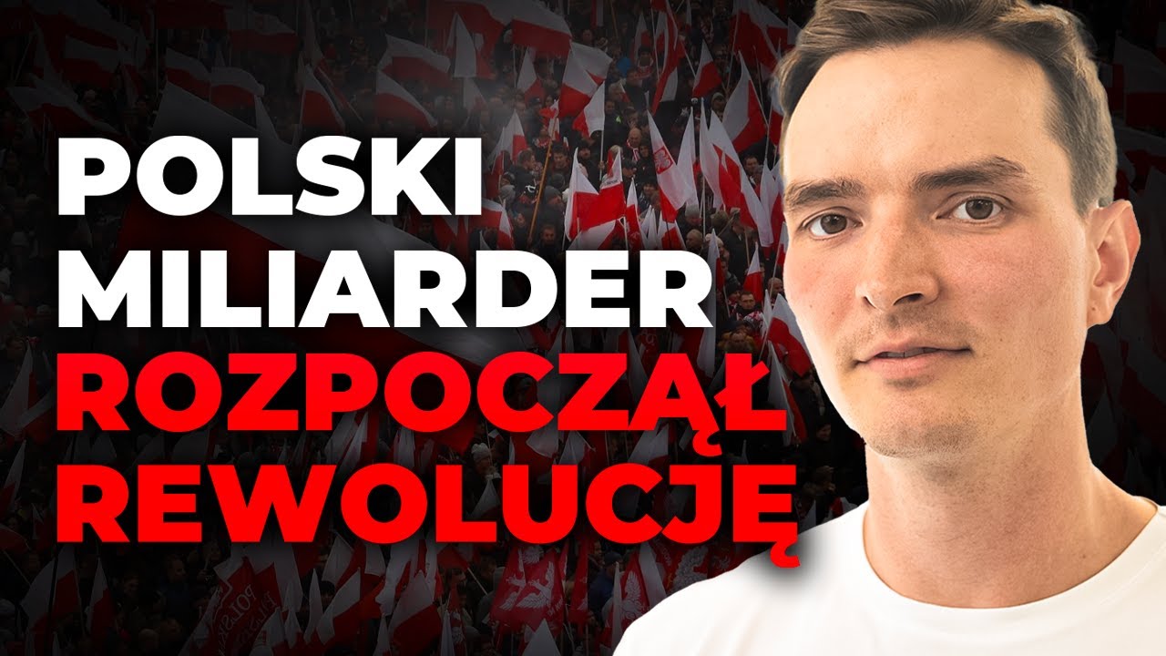 Miliarder wrócił do Polski, aby zacząć rewolucję w systemie | Miron Mironiuk