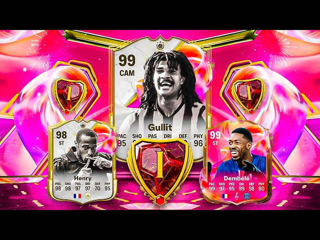 I PACKED A 99 FUTTIES! 🔥 MY RANK 1 CHAMPS REWARDS - FC 25 Ultimate Team
