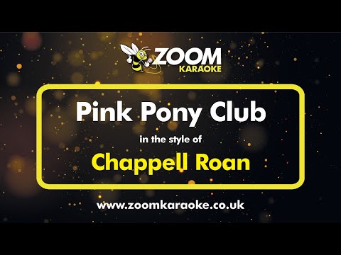 Chappell Roan - Pink Pony Club (Without Backing Vocals) - Karaoke Version from Zoom Karaoke