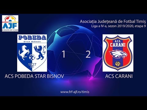 ACS Pobeda Star Bîșnov - CS Sânandrei Carani, etapa 9