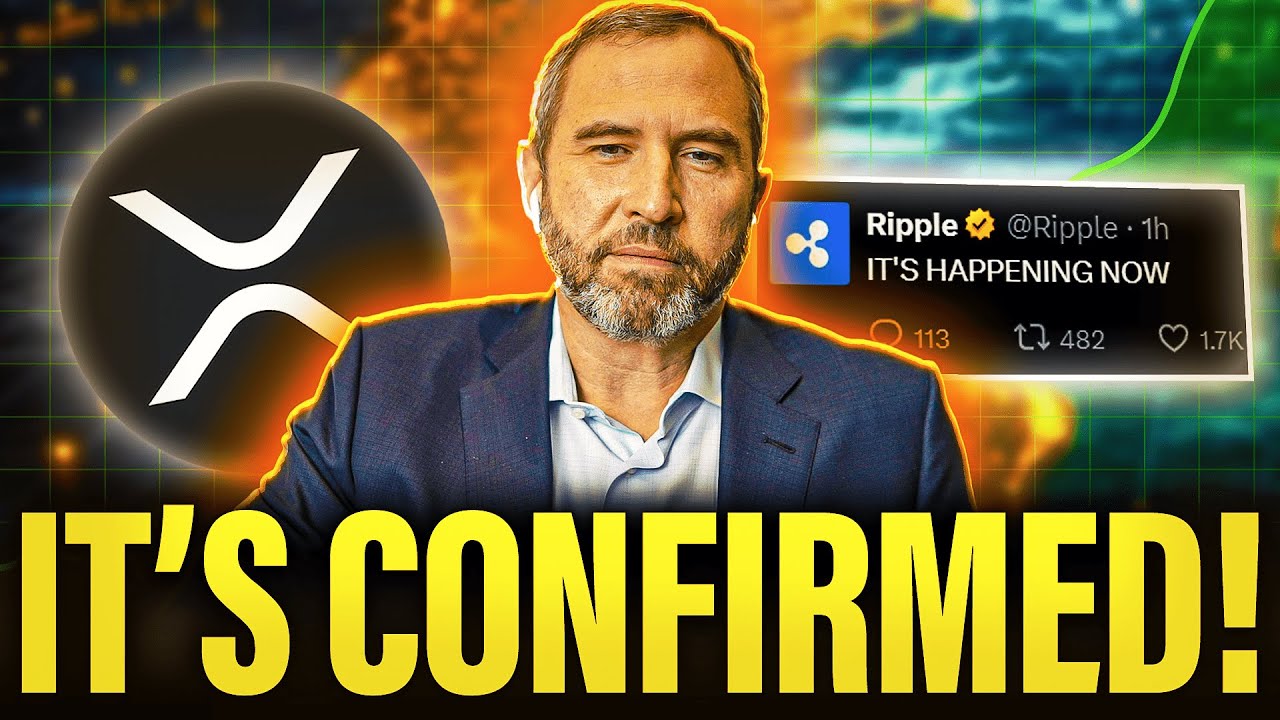 Ripple Just CONFIRMED It's Happening NOW | XRP Holders Better Watch