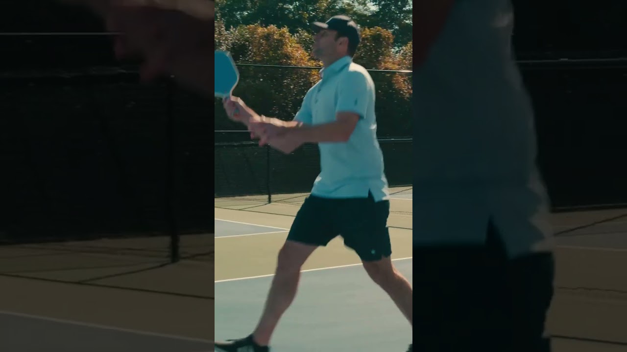 😬 THIS Is The Reason Andy Roddick is AFRAID?! #pickleballdoubles #pickleball #shorts