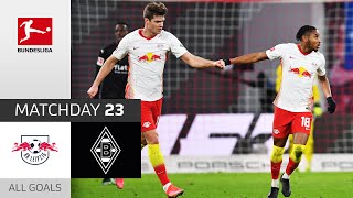 90’+4! Sørloth completes Comeback | RB Leipzig — Borussia M’gladbach | 3-2 | All Goals | MD 23