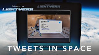 Tweets in Space: Reveal