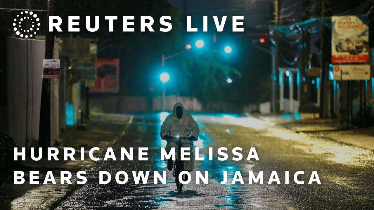 LIVE: Hurricane Melissa bears down on Jamaica | REUTERS