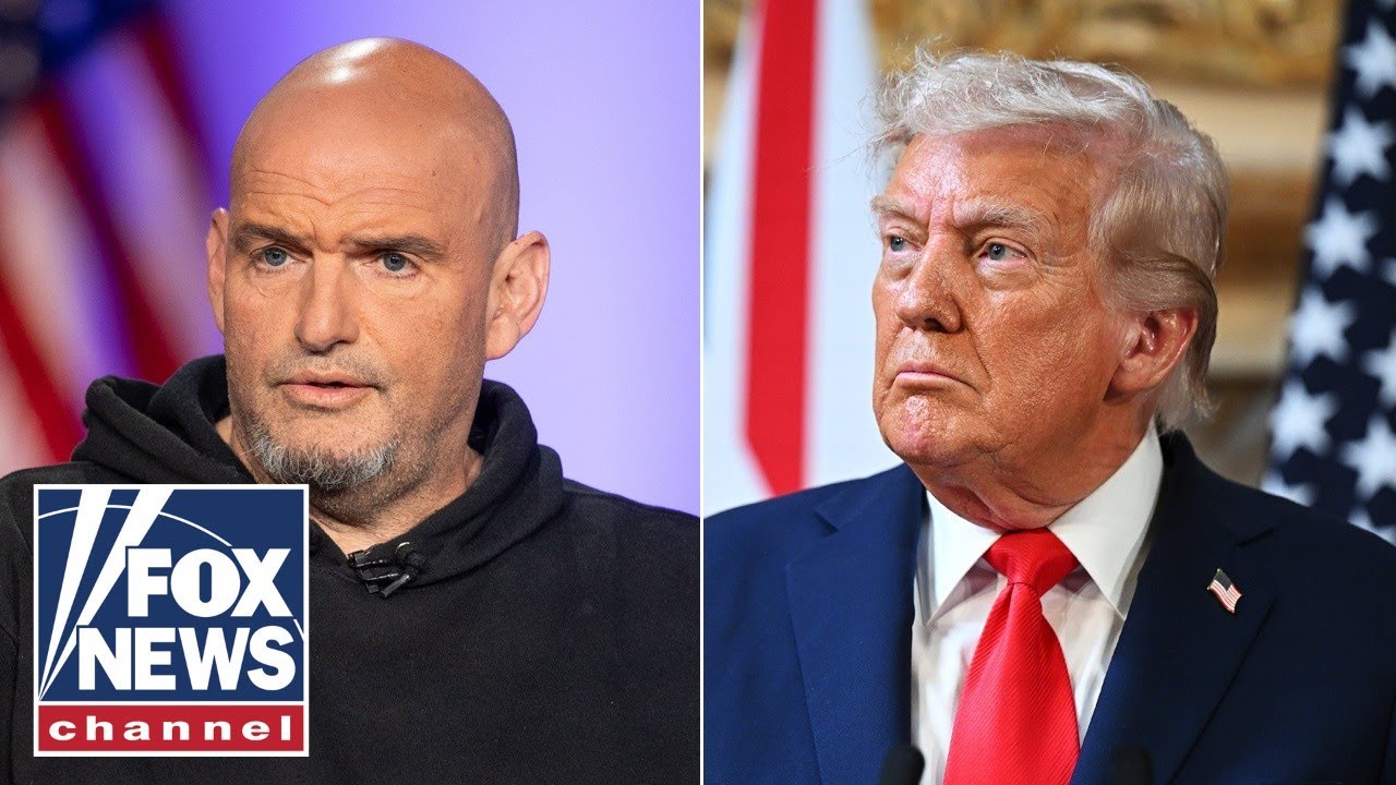 Fetterman makes 'direct appeal' to Trump amid Nobel Peace prize speculation