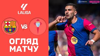 Барселона – Сельта. Чемпіонат Іспанії, 32-й тур / Огляд матчу