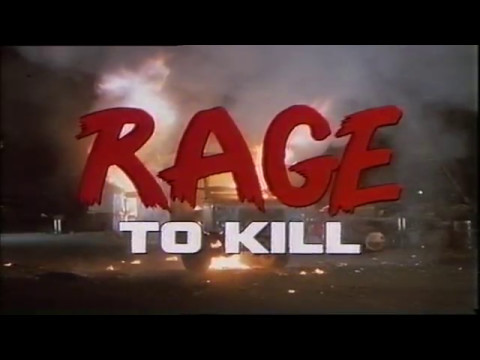 Rage to Kill'