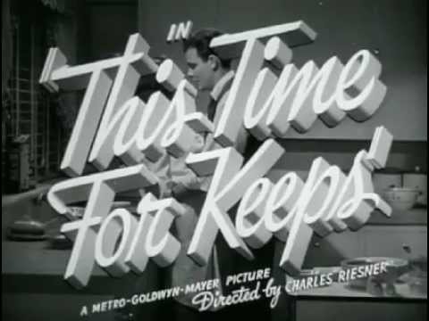 This Time for Keeps'