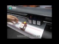 750 eco solvent printer test DSB-LC750-1(www.vvvok.com.cn)