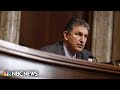 Manchin announces he will not run for Senate re-election in 2024