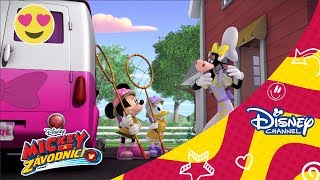 Mickey a zvodnci - Pomocnky hadaj gorilu