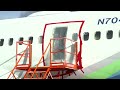 Bolts appeared to be missing from Boeing door, says NTSB | REUTERS  - 02:04 min - News - Video