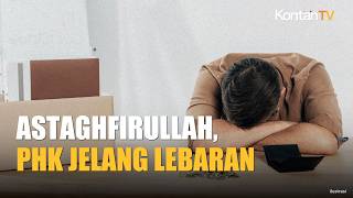 Badai PHK Jelang Lebaran, Serikat Pekerja: Ada Modus Hindari THR dan Ganti Pekerja