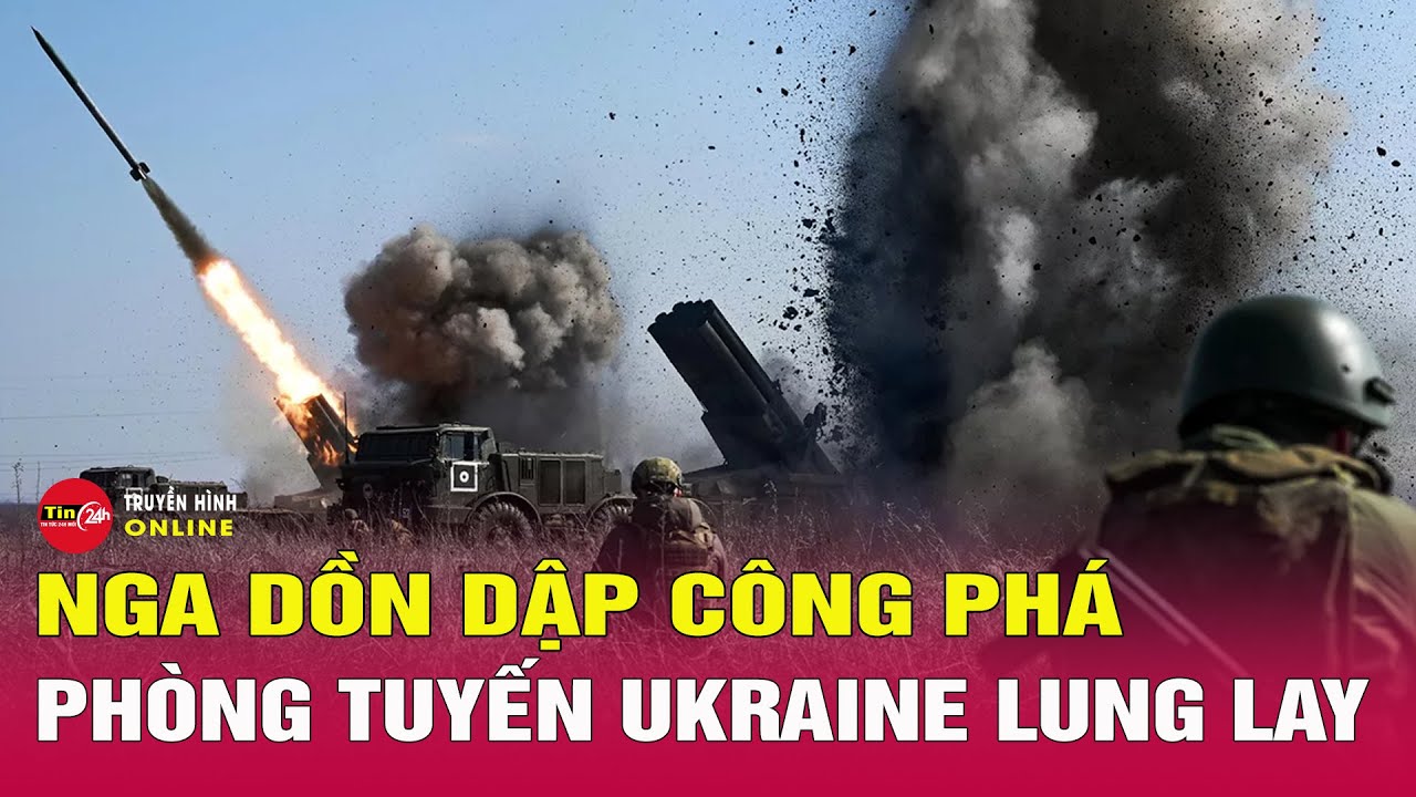 Chiến sự Nga Ukraine sáng 2/5: Nga tăng tốc tiến công, Ukraine “mòn mỏi” chờ viện trợ từ phương Tây