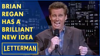 Brian Regan Has A Brilliant New Invention | Letterman