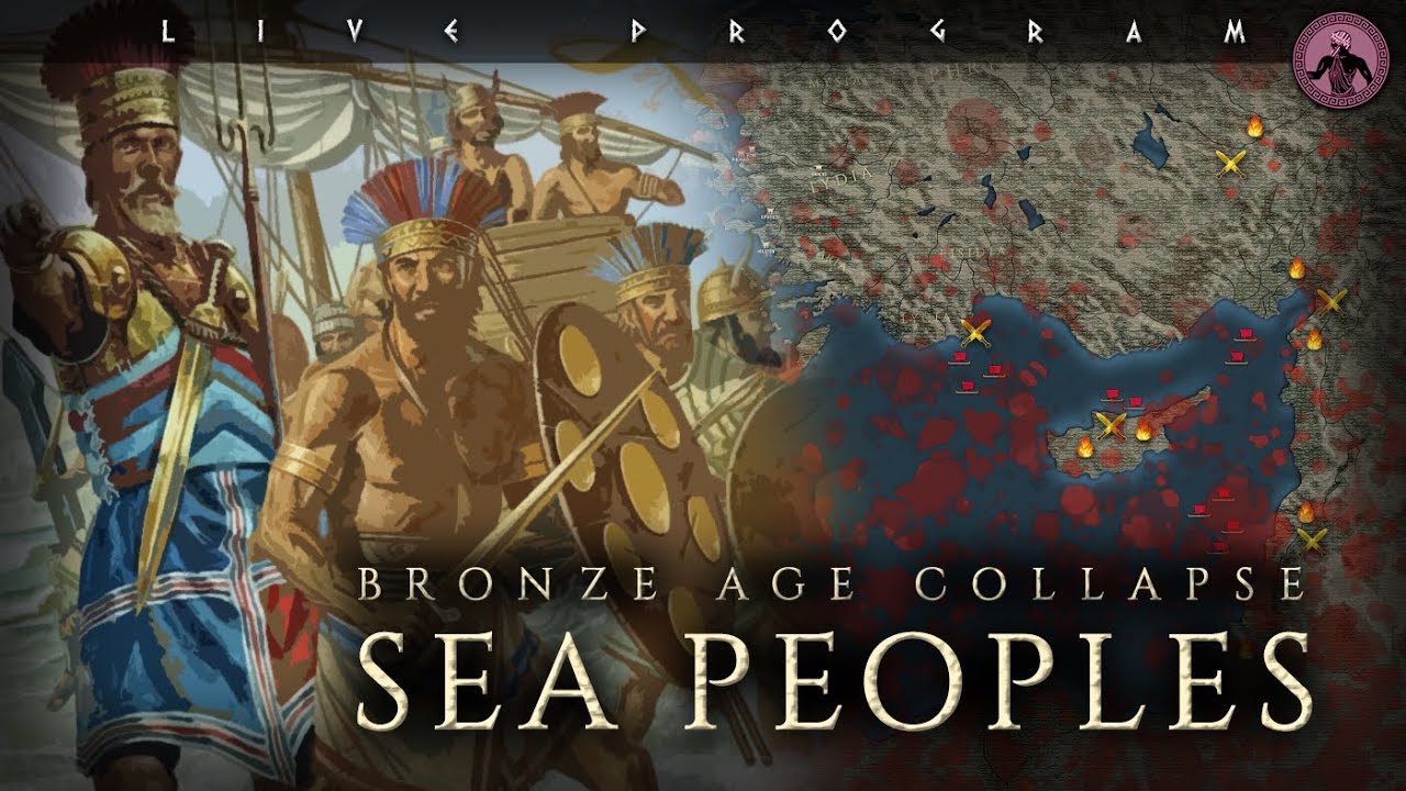 Identity of the Sea Peoples (Bronze Age Collapse)