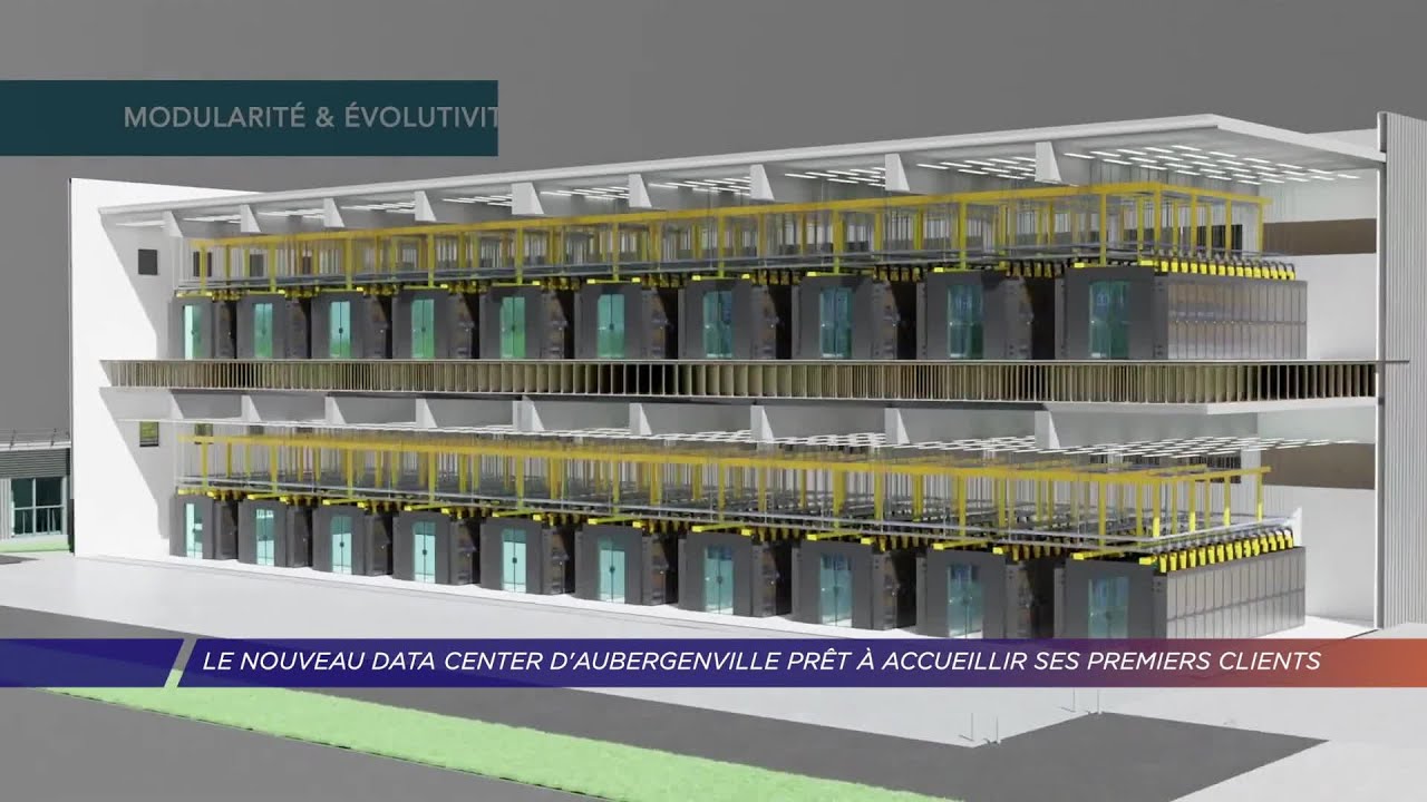 Yvelines | Le nouveau data center d’Aubergenville prêt à accueillir ses premiers clients