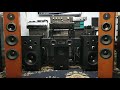 JBL xti 80 & pioneer a 504r test