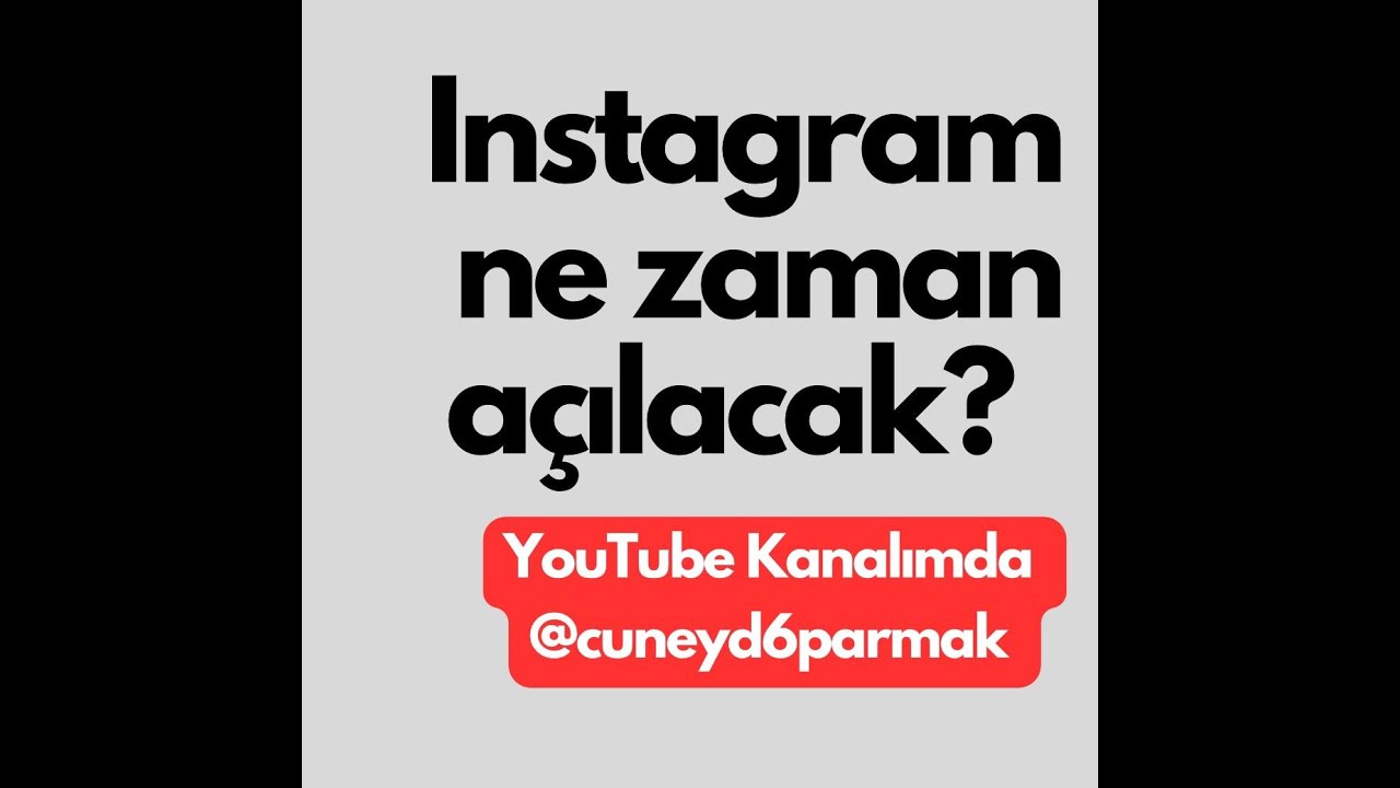 İNSTAGRAM NE ZAMAN AÇILACAK? CÜNEYD ALTIPARMAK STAR GAZETESİ KÖŞE YAZISI İNSTAGRAM ERİŞİME AÇILDI