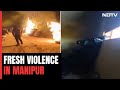 Fresh Gunfight Breaks Out In Manipurs Moreh