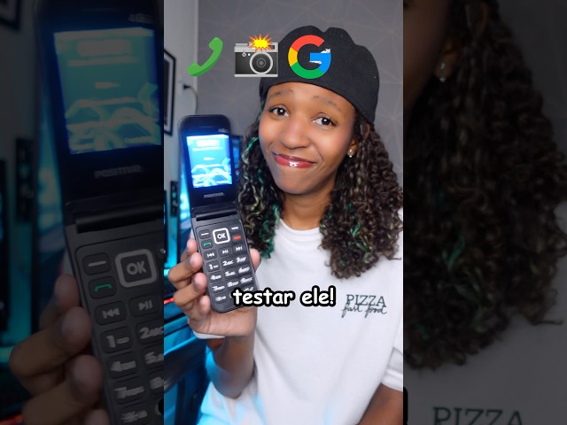 MEU CELULAR NOVO!?