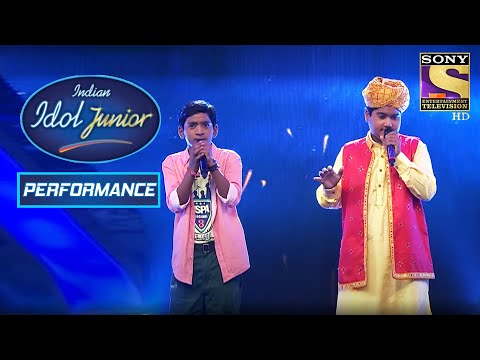 Upload mp3 to YouTube and audio cutter for Ajay And Moti's Tremendous Performance on 'Jeena Jeena' | Indian Idol Junior 2 download from Youtube