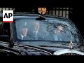 King Charles III seen for the first time since cancer diagnosis