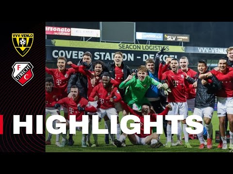 HIGHLIGHTS | VVV-Venlo - Jong FC Utrecht