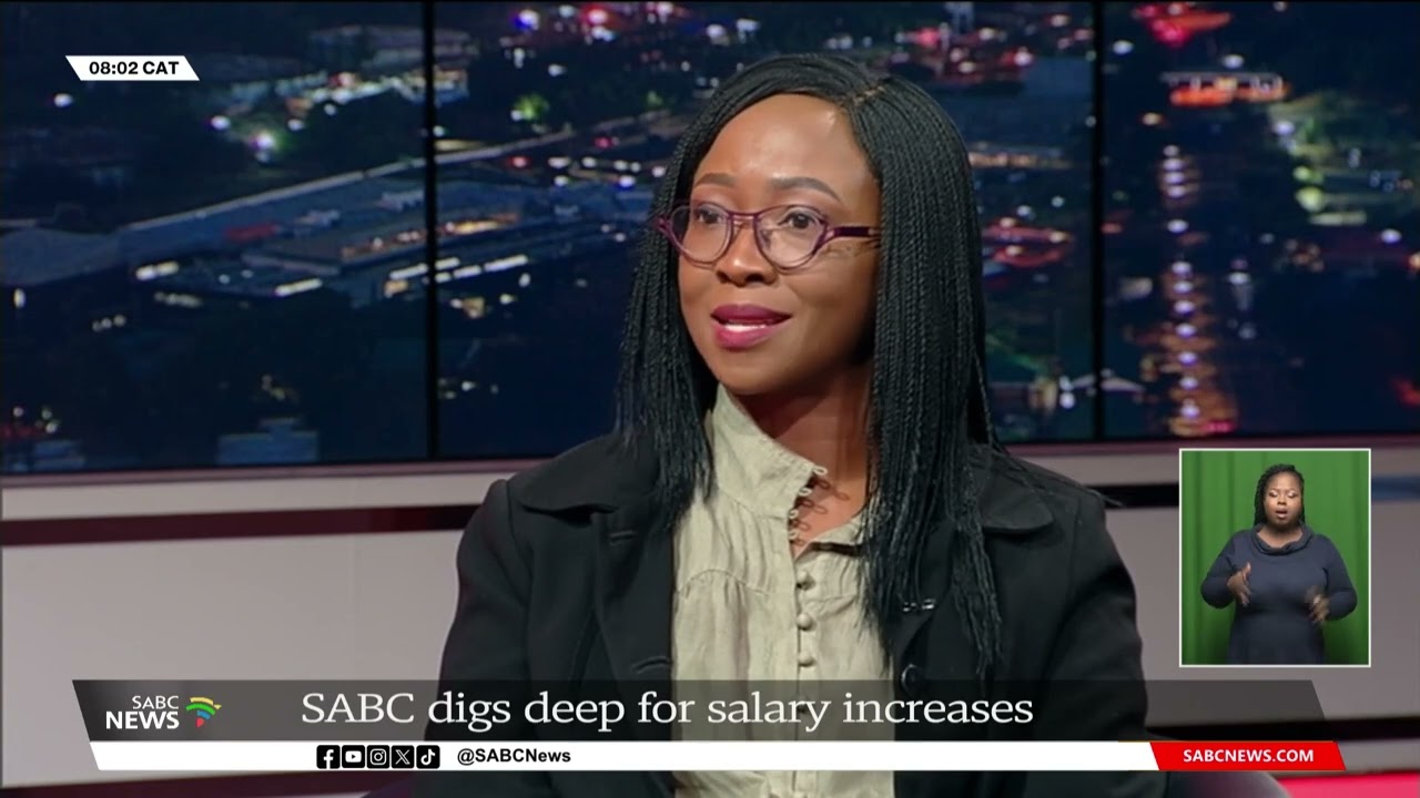 Public Broadcasting | SABC digs deep to fund 6% wage increase: Nomsa Chabeli
