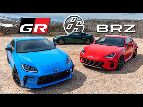 GR86 vs BRZ vs GT86 - Decisions, Decisions | Everyday Driver