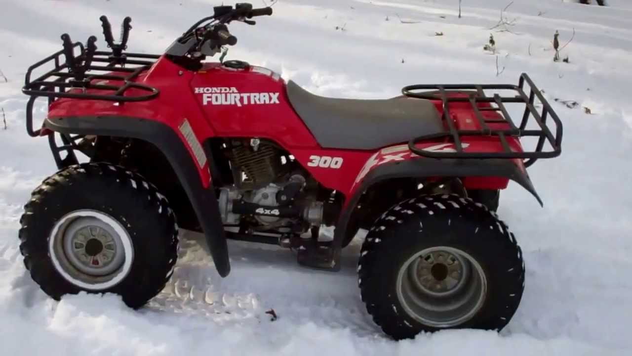 1993 Honda fourtrax 300 4x4 #3