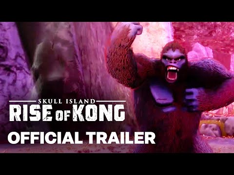 Skull Island : Rise Of Kong