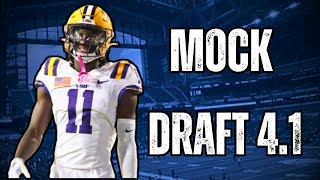 Indianapolis Colts 3-Round 2024 NFL Mock Draft 4.1