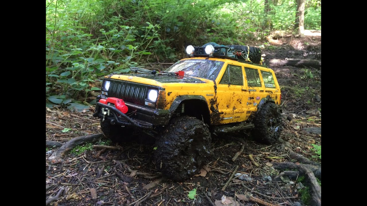 Muddy jeep cherokee #4