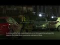 UK police search underway after corrosive substance attack in London  - 01:20 min - News - Video