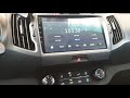 Магнитола для Kia Sportage 3, Android 8.1