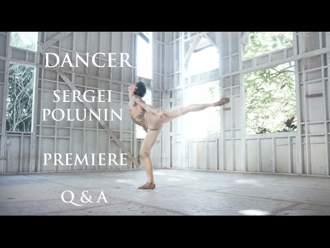 Dancer Sergei Polunin Q&A after premier in Los Angeles