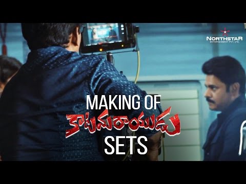 Making-of-Katamarayudu-Sets---Pawan-kalyan