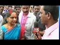 MP Kavitha @ 'Mana Ooru - Mana MP' Programme at Renjal,Nizamabad