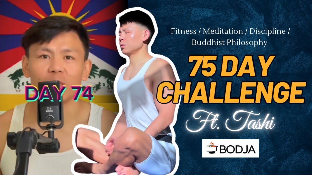 #18 TIBETAN DAVID GOGGINS - UNWAVERING COMMITMENT TO FITNESS : TASHI
