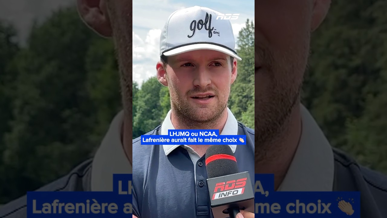 « Même si j’avais eu la chance [d’aller dans la NCAA], je serais resté avec l’Océanic! » 🦈