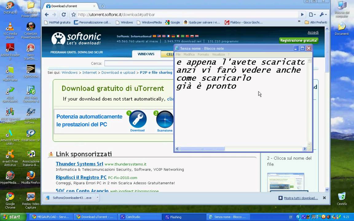 VIDEOGIOCHI CON UTORRENT SCARICARE