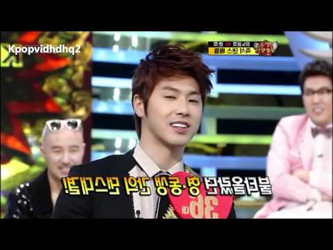 U-know Yunho(TVXQ) VS Junho(2PM) Dance battle