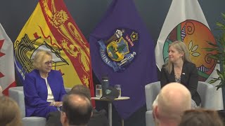 Maine Gov. Mills continues tour of Canadian Maritimes