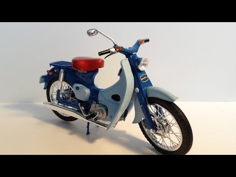 Honda cub is the number one motorcycle in the world #4