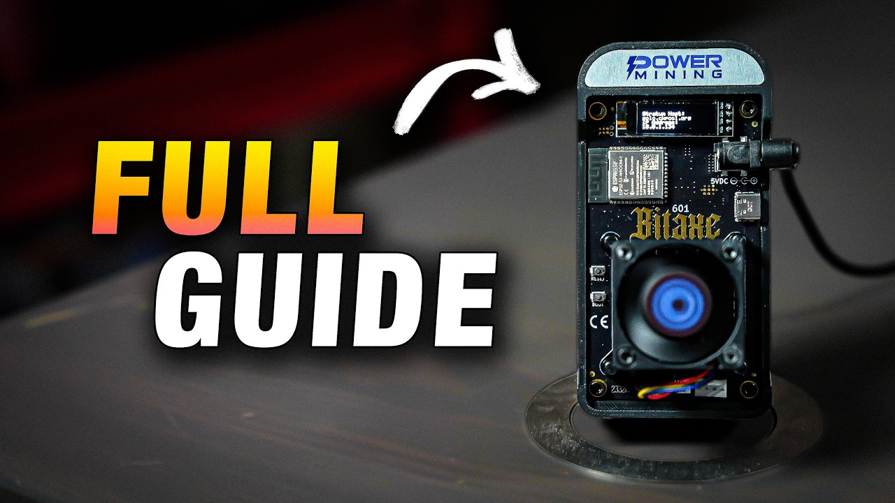 How To Set Up a Bitaxe To Mine Bitcoin (Step-by-Step Guide)